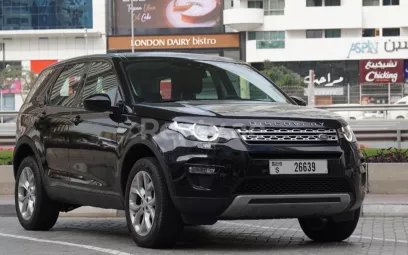 Range Rover Discovery (Grise), 2019 &agrave; louer &agrave; Duba&iuml;