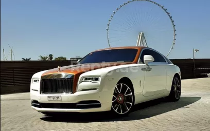 Rolls Royce Wraith (Oro), 2020 para alquiler en Dub&aacute;i