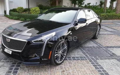Cadillac CT6 (Schwarz), 2019 zur Miete in Dubai