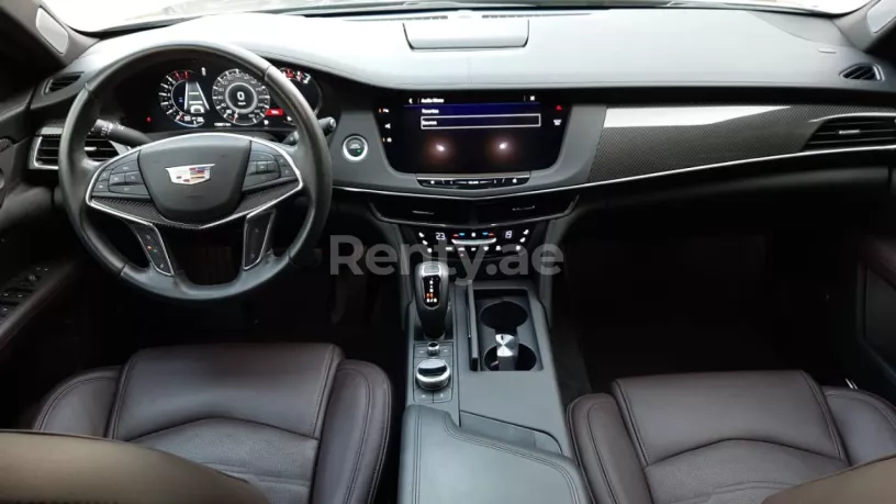 Cadillac CT6 (Черный), 2019 для аренды в Дубай