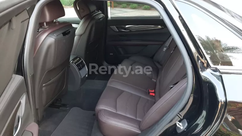 Cadillac CT6 (Черный), 2019 для аренды в Дубай