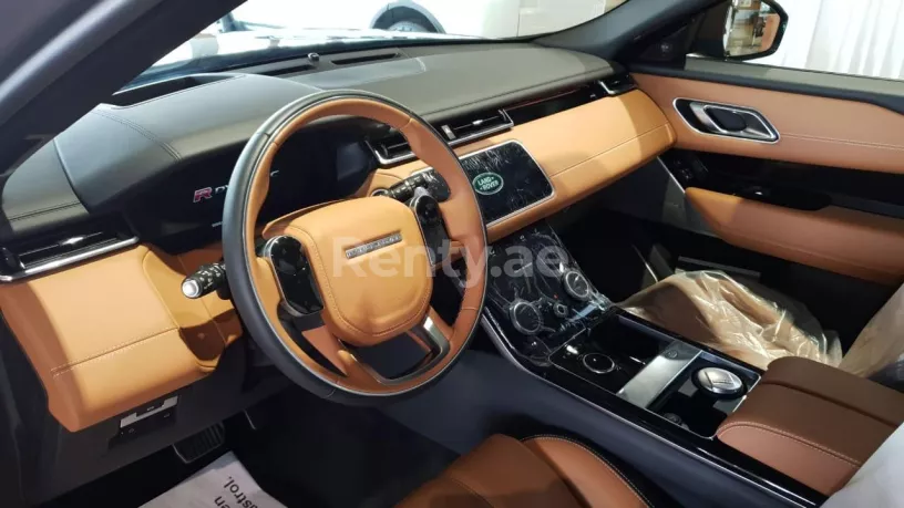 Range Rover Velar R Dynamic 380HP (Dark Grey), 2019 for rent in Dubai