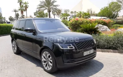 Range Rover Vogue (Black), 2019 for rent in Dubai