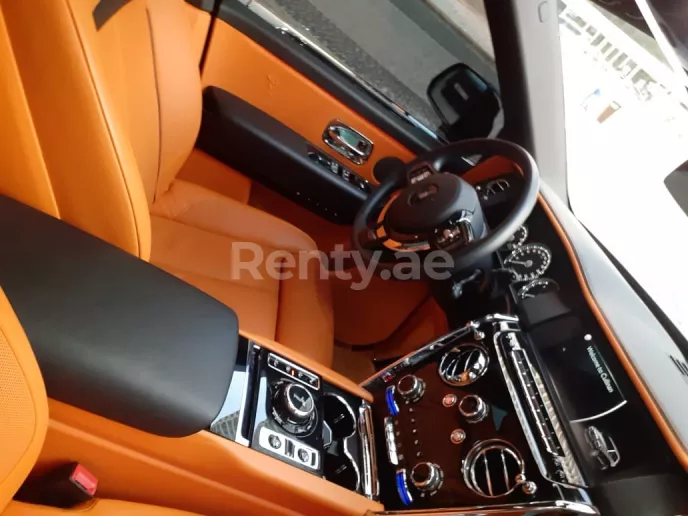 Rolls Royce Cullinan (Black), 2020 for rent in Dubai