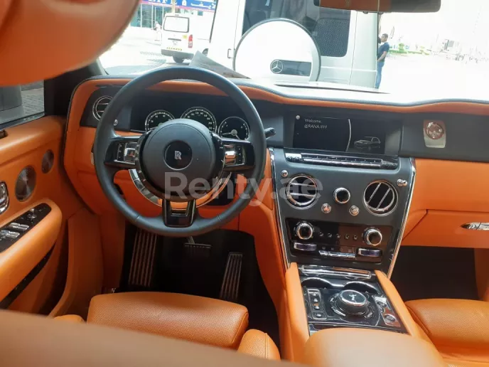 Rolls Royce Cullinan (White), 2019 for rent in Dubai