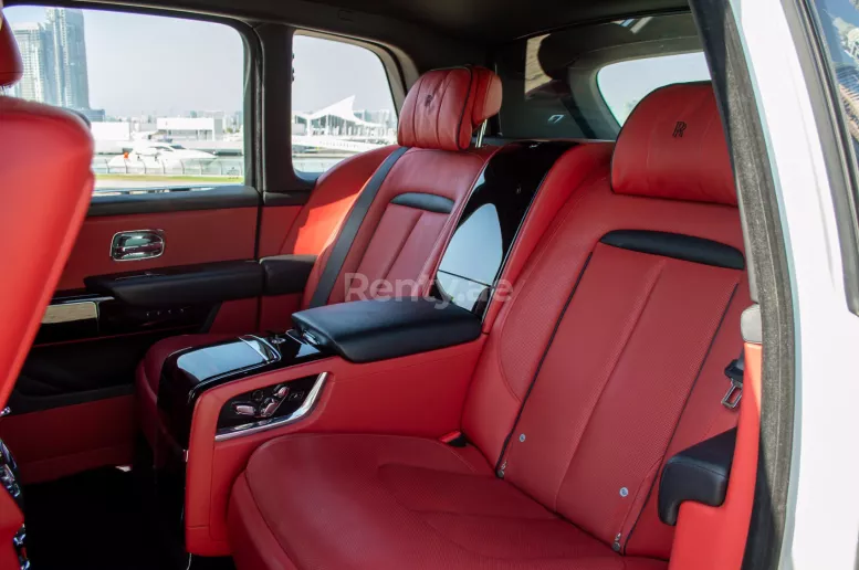 Rolls Royce Cullinan (White), 2020 for rent in Dubai