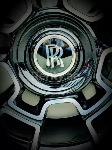 Rolls Royce Ghost Black Badge (Blau), 2019  zur Miete in Dubai