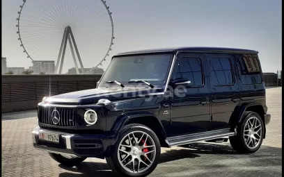 إيجار مرسيدس G63 AMG (أسود), 2019 في دبي