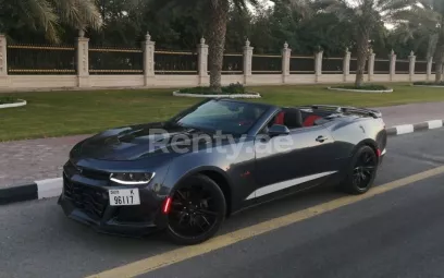 Chevrolet Camaro (Черный), 2019 для аренды в Дубай