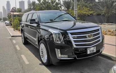إيجار كاديلاك إسكاليد XL (أسود), 2020 في دبي