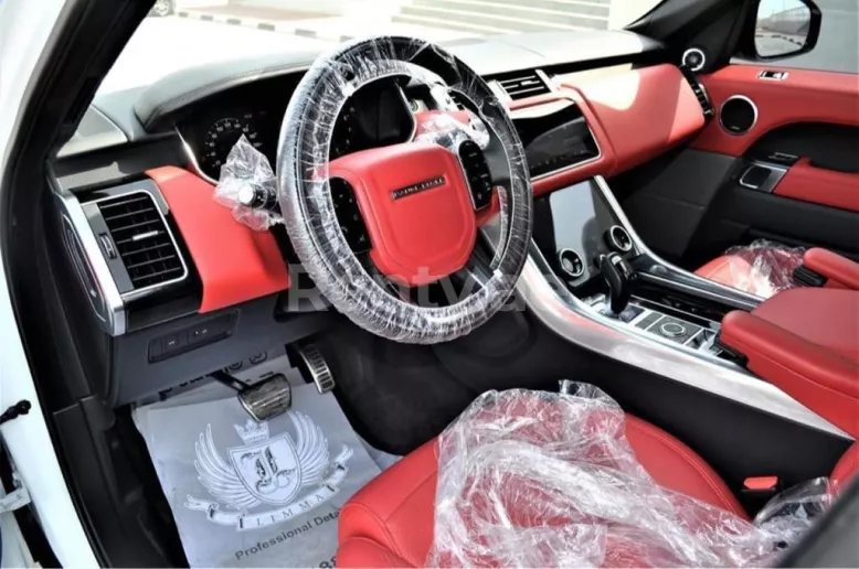 Range Rover Sport (White), 2020 for rent in Dubai