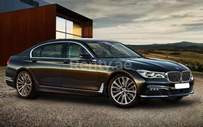 Dubai'de kiralık BMW 7 Serisi (Siyah), 2019