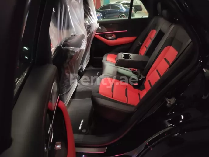 Mercedes GLE 63 S AMG (Черный), 2021 для аренды в Дубай