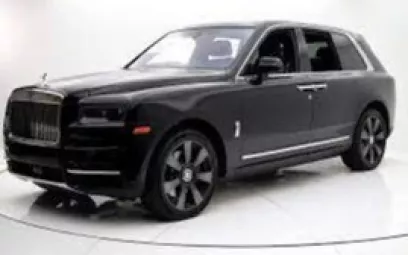 Dubai'de kiralık Rolls Royce Cullinan (Siyah), 2019