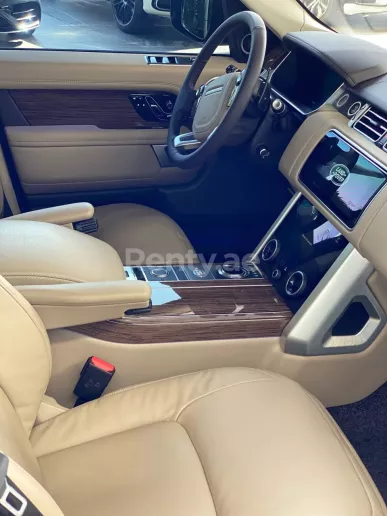 Range Rover Vogue V6 (Black), 2021 for rent in Dubai