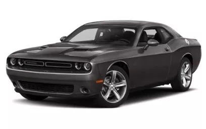 Dodge Challenger (Schwarz), 2017 zur Miete in Dubai