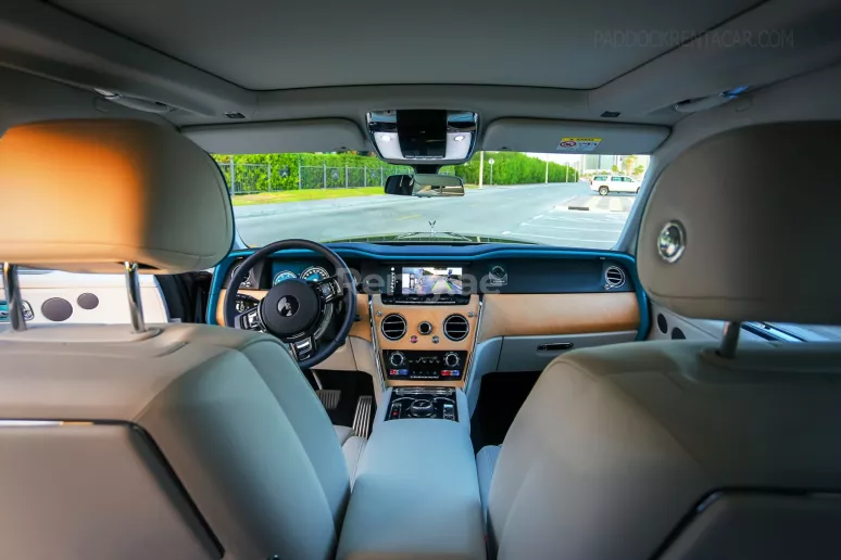 Rolls Royce Cullinan (Blue), 2021 for rent in Dubai
