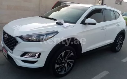 Hyundai Tucson (Белый), 2020 для аренды в Дубай