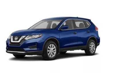 Nissan Xtrail (Bleue), 2020 &agrave; louer &agrave; Sharjah