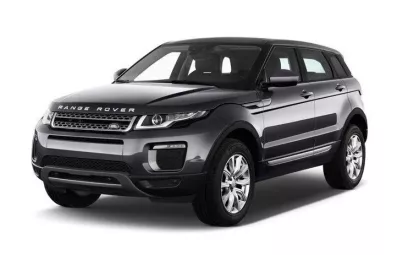 Range Rover Evoque (Black), 2018 for rent in Sharjah