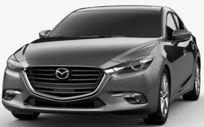 Şarika'de kiralık Mazda 3 (Gri), 2019