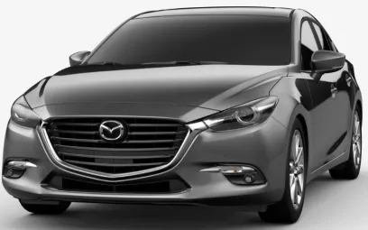 Şarika'de kiralık Mazda 3 (Gri), 2019