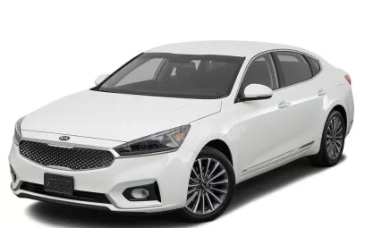 Kia Cadenza (Bright White), 2020 for rent in Sharjah