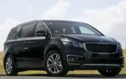 KIA Carnival (Black), 2018 for rent in Sharjah