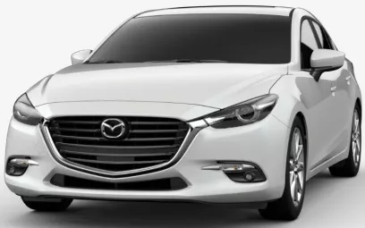 Şarika'de kiralık Mazda 3 (G&uuml;m&uuml;ş), 2019