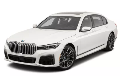 Şarika'de kiralık BMW 7 Serisi (Parlak Beyaz), 2019