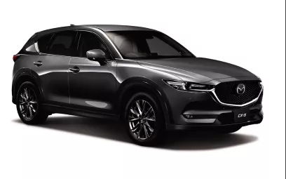 Mazda CX5 (Black), 2020 for rent in Sharjah