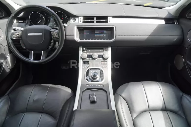 Range Rover Evoque (White), 2019 for rent in Sharjah