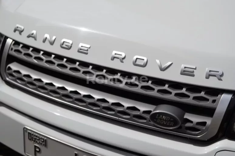 Range Rover Evoque (White), 2019 for rent in Sharjah