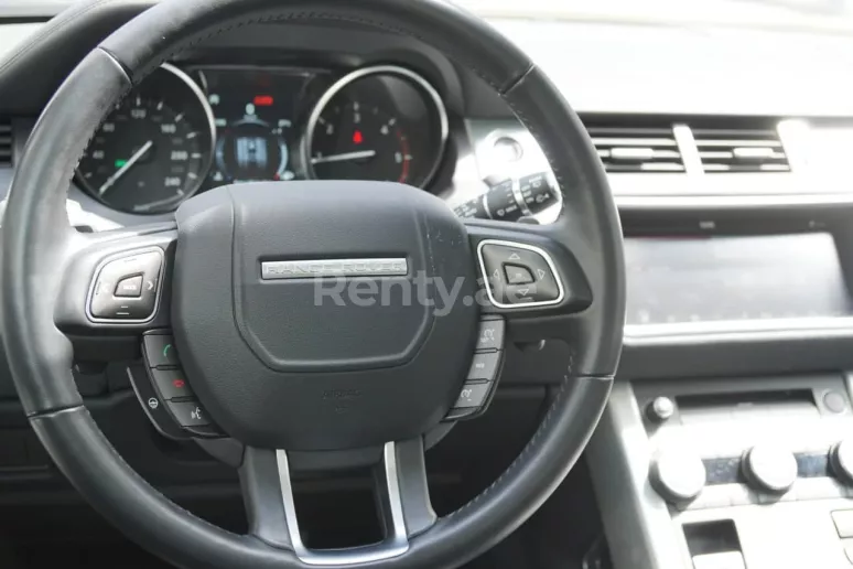 Range Rover Evoque (White), 2019 for rent in Sharjah