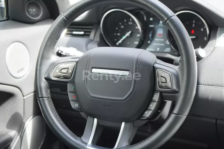 Range Rover Evoque (White), 2019 for rent in Sharjah