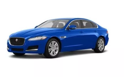 Jaguar XF (Wei&szlig;), 2019 zur Miete in Sharjah