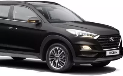 Hyundai Tucson (Черный), 2020 для аренды в Дубай