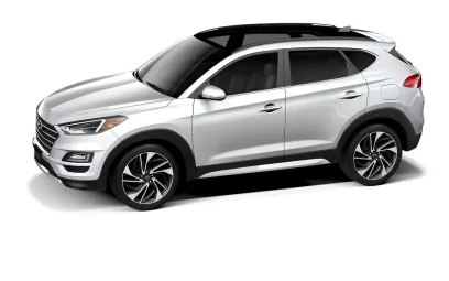 Hyundai Tucson (Silver), 2020 for rent in Sharjah