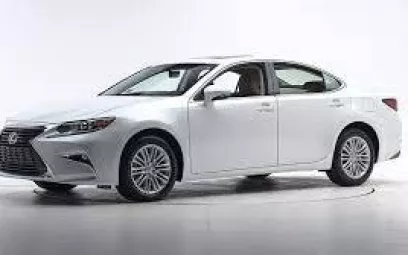 Lexus ES Series (Silver), 2019 for rent in Sharjah