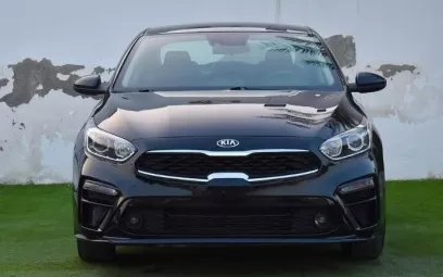 KIA Cerato (Negro), 2020 para alquiler en Sharjah