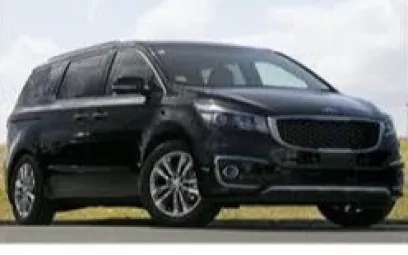 KIA Carnival (Nero), 2018 in affitto a Sharjah