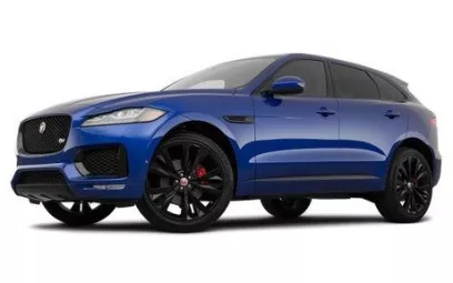 Jaguar F-Pace (Blau), 2019 zur Miete in Sharjah