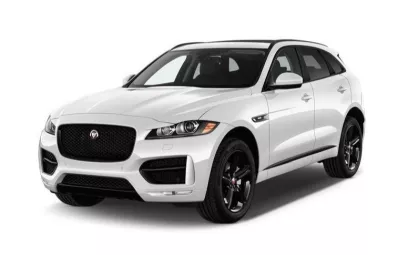 Jaguar F-Pace (Wei&szlig;), 2019 zur Miete in Sharjah