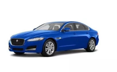 Jaguar XF (Blau), 2019 zur Miete in Sharjah
