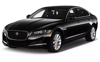 Jaguar XF (Schwarz), 2019 zur Miete in Sharjah