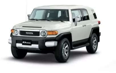 Toyota FJ Cruiser (Blanc Brillant), 2015 &agrave; louer &agrave; Sharjah