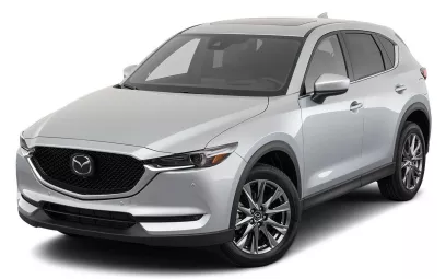 Mazda CX5 (Bright White), 2019 for rent in Sharjah