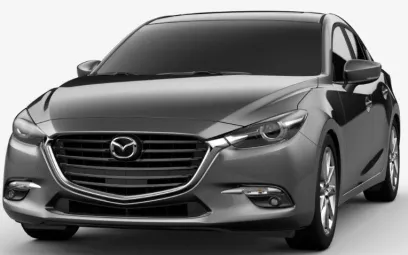 Şarika'de kiralık Mazda 3 (Gri), 2019