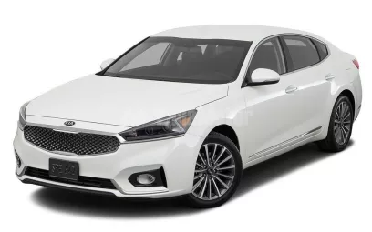 Kia Cadenza (Bright White), 2019 for rent in Sharjah