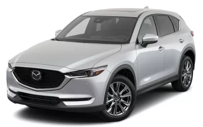 Mazda CX5 (Bright White), 2019 for rent in Sharjah